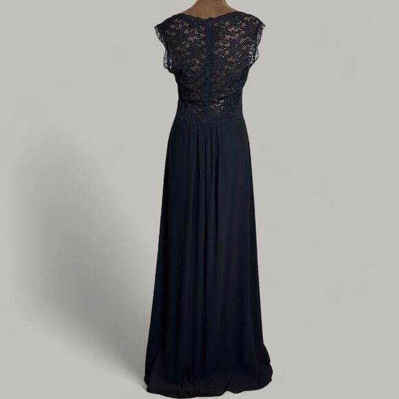 Miusol Womens Babydoll Formal Whimsigoth Maxi Dress M Event Elegant Witchy HOCO - Picture 2 of 11